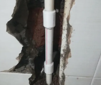 惠安卫生间测漏水的相关案例